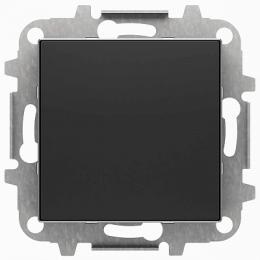 Изображение продукта Лицевая панель ABB Sky заглушка чёрный бархат 