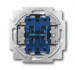Изображение продукта Переключатель двухклавишный ABB BJE 10A 250V 