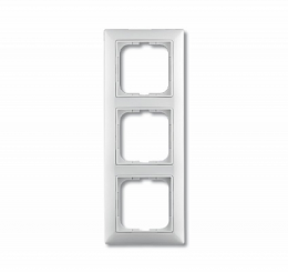 Изображение продукта Рамка 3-постовая ABB Basic55 альпийский белый 