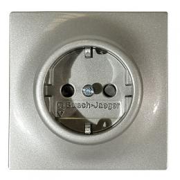 Изображение продукта Розетка ABB Impuls Schuko с/з 16A 250V безвинтовой зажим шампань-металлик 