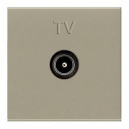 Изображение продукта Розетка TV ABB Zenit шампань 