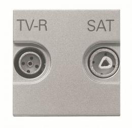 Изображение продукта Розетка TV-R-SAT ABB Zenit серебро 