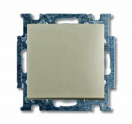Изображение продукта Выключатель одноклавишный ABB Basic55 10A 250V шампань 