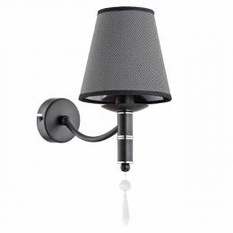 Изображение продукта Бра Alfa Abil Black Silver 