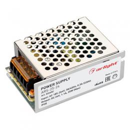 Изображение продукта Блок питания Arlight ARS-25-24 24V 25W IP20 1,1A 