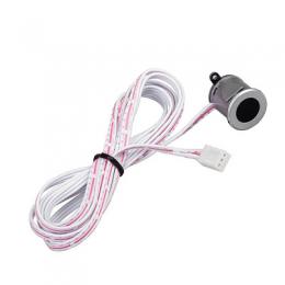 Изображение продукта Датчик движения инфракрасный Arlight SR-Hand-Dim Silver-R 