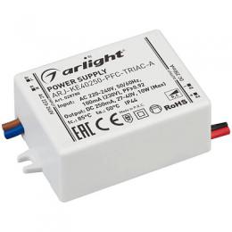 Изображение продукта Драйвер Arlight ARJ-KE40250-PFC-Triac-A 27-40V 10W IP44 0,25A 