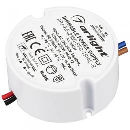 Изображение продукта Драйвер Arlight  ARJ-KE42350-PFC-Triac-R 27-42V 15W IP44 0,35A 