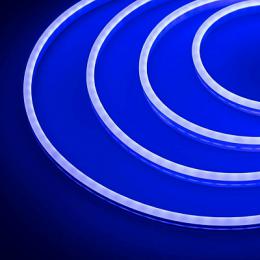 Гибкий неон Arlight 12W/m 100LED/m 2835SMD синий 5M Galaxy-1206-5000CFS-2835-100 12V Blue  - 2