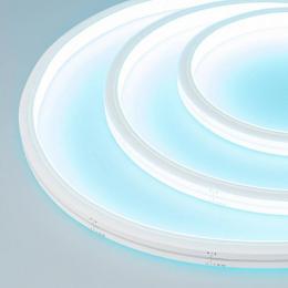 Гибкий неон Arlight 12W/m 84LED/m 5060SMD разноцветный 5M ARL-Moonlight-1213-Top 24V RGB  - 7