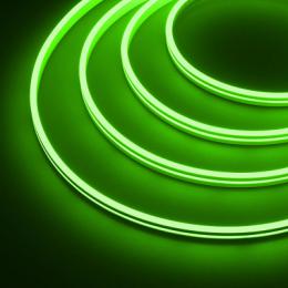Изображение продукта Гибкий неон Arlight 6.8W/m 168LED/m 3528SMD зеленый 5M ARL-Moonlight-1004-Side 24V Green 