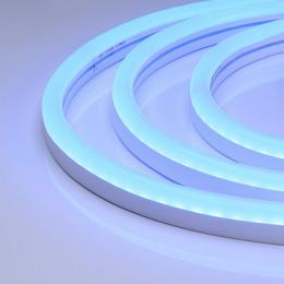 Изображение продукта Гибкий неон Arlight 8W/m 108LED/m 2835SMD синий 50M ARL-Neon-2615BH-Side 230V Blue 