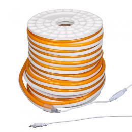Гибкий неон Arlight 8W/m 108LED/m 2835SMD желтый 50M ARL-CF2835-Classic-220V Yellow  - 2
