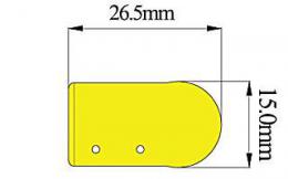 Гибкий неон Arlight 8W/m 108LED/m 2835SMD желтый 50M ARL-CF2835-Classic-220V Yellow  - 4
