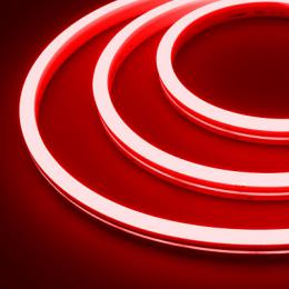 Изображение продукта Гибкий неон Arlight 8W/m 120LED/m 3528SMD красный 5M ARL-Moonlight-1712-Side 24V Red 