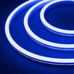Изображение продукта Гибкий неон Arlight 8W/m 120LED/m 3528SMD синий 5M ARL-Moonlight-1712-Side 24V Blue 