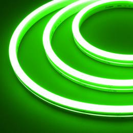 Изображение продукта Гибкий неон Arlight 8W/m 120LED/m 3528SMD зеленый 5M ARL-Moonlight-1712-Side 24V Green 