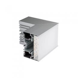 Изображение продукта Коннектор L-образный Arlight S2-Line-10570-L90W внешний 