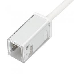 Коннектор питания Arlight ARL-Moonlight-1712-Con-Power-Mid-Wire-WH  - 2