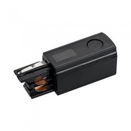 Изображение продукта Коннектор питания левый Arlight LGD-4TR-Con-Power-L-BK 