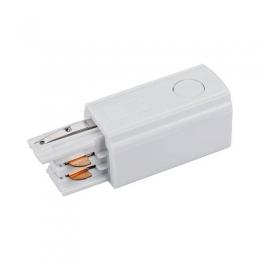 Изображение продукта Коннектор питания левый Arlight LGD-4TR-Con-Power-L-WH 