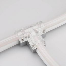 Коннектор Т-образный Arlight ARL-Clear-U15-2x90  - 4
