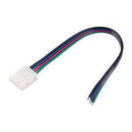 Изображение продукта Коннектор выводной Arlight FIX-RGB-10mm-150mm-X1 (4-pin) 
