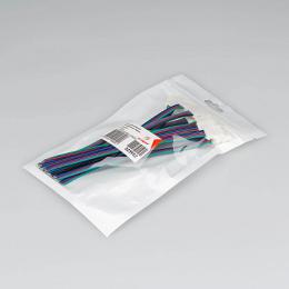 Коннектор выводной Arlight FIX-RGB-10mm-150mm-X1 (4-pin)  - 2