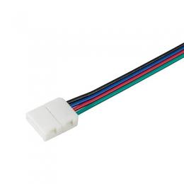 Коннектор выводной Arlight FIX-RGB-10mm-150mm-X1 (4-pin)  - 3