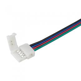 Коннектор выводной Arlight FIX-RGB-10mm-150mm-X1 (4-pin)  - 4