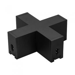 Изображение продукта Коннектор X-образный Arlight Neo-Clip-38-Con-X-BK 