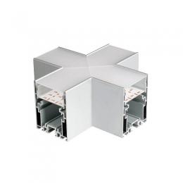 Изображение продукта Коннектор X-образный Arlight S2-Line-5470-X90 крестовой 