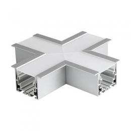 Изображение продукта Коннектор X-образный Arlight S2-Line55-F-X90 крестовой 