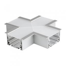 Изображение продукта Коннектор X-образный Arlight S2-Line69-F-X90 крестовой 