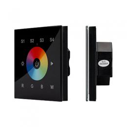 Изображение продукта Панель управления Arlight Sens SR-2820B-AC-RF-IN Black 