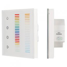 Изображение продукта Панель управления Arlight Sens SR-2834-5C-AC-RF-IN White 