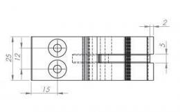 Пластина монтажная Arlight Alu-Round  - 2