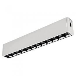 Изображение продукта Потолочный светодиодный светильник Arlight Clip-38-Laser-S330-12W Warm3000 