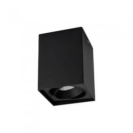 Изображение продукта Потолочный светодиодный светильник Arlight SP-Cubus-S100x100BK-11W Day White 40deg 