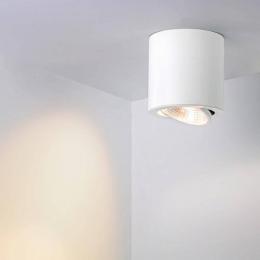 Потолочный светодиодный светильник Arlight SP-Focus-R140-30W Warm White  - 4
