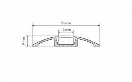 Профиль Arlight ARH-FLAT-2000 ANOD  - 2
