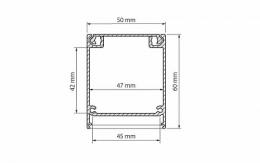 Профиль Arlight BOX60-ONTOP-2000 ANOD  - 4