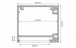 Профиль Arlight BOX60-SIDE-2000 ANOD  - 4