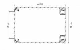 Профиль Arlight BOX72-2000 ANOD  - 3