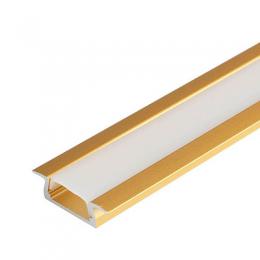 Изображение продукта Профиль Arlight MIC-F-2000 ANOD Gold Deep 