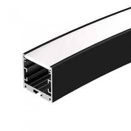 Изображение продукта Профиль Arlight SL-ARC-3535-D1500-A45 BLACK (590мм, дуга 1 из 8) 