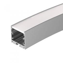 Изображение продукта Профиль Arlight SL-ARC-3535-D1500-A90 SILVER (1180мм, дуга 1 из 4) 