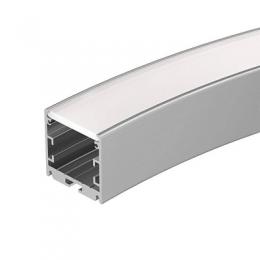 Изображение продукта Профиль Arlight SL-ARC-3535-D800-A45 SILVER (320мм, дуга 1 из 8) 
