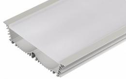 Профиль с экраном Arlight ALU-POWER-RW116F-2000 ANOD+FROST  - 2