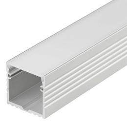 Изображение продукта Профиль с экраном Arlight ALU-POWER-W35S-2000 ANOD+FROST 